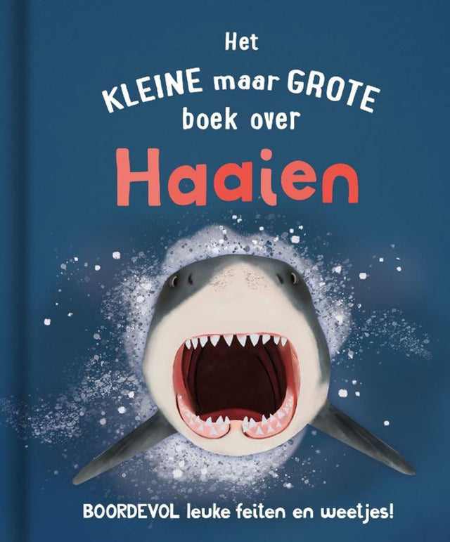 Rebo udgiver den lille, men store bog om: hajer