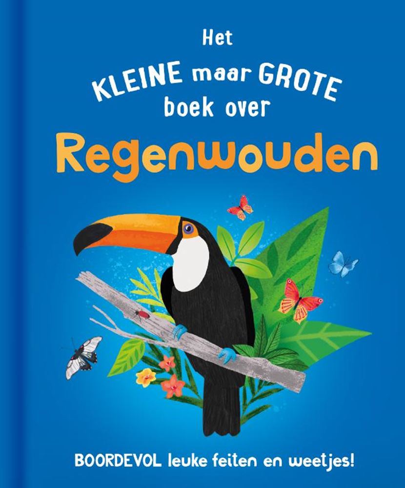 Rebo udgiver den lille, men store bog om: regnskov