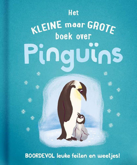 Rebo udgiver den lille, men store bog om: pingviner