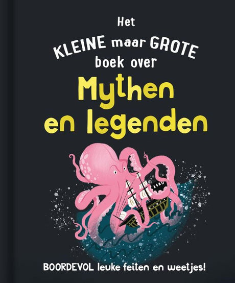 Rebo udgiver den lille, men store bog om: myter f.eks