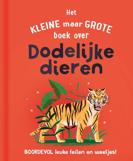 Rebo udgiver den lille, men store bog om: dødbringende