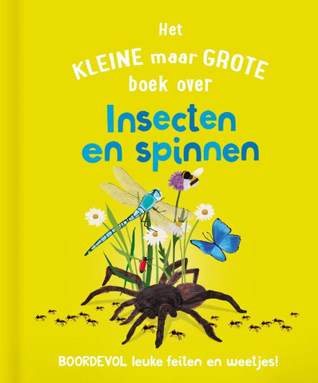 Rebo udgiver den lille, men store bog om: insekter