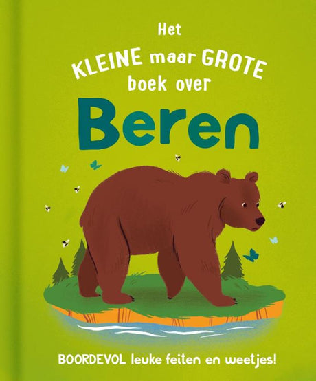 Rebo udgiver den lille, men store bog om: bjørne