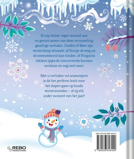 Rebo udgiver vinterhistorier 0+