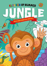 Rebo forlags jungle - farver på nummer 4+