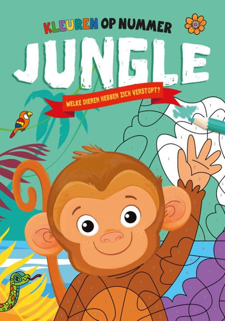 Rebo forlags jungle - farver på nummer 4+