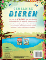 Rebo udgiver fantastiske dyreklistermærkebog 4+