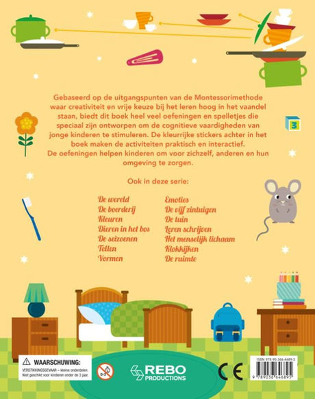 Rebo forlag Jeg kan selv, den sjoveste opgavebog