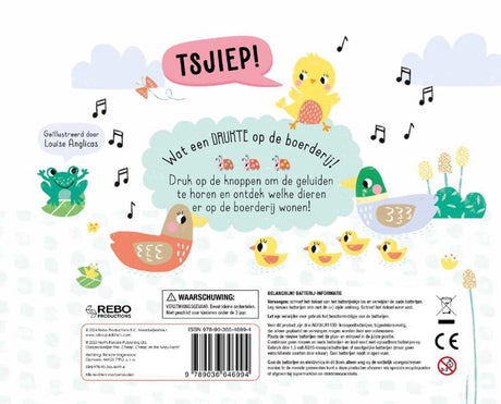 Rebo-forlag lytter med på gården