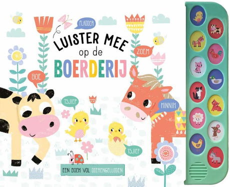 Rebo-forlag lytter med på gården