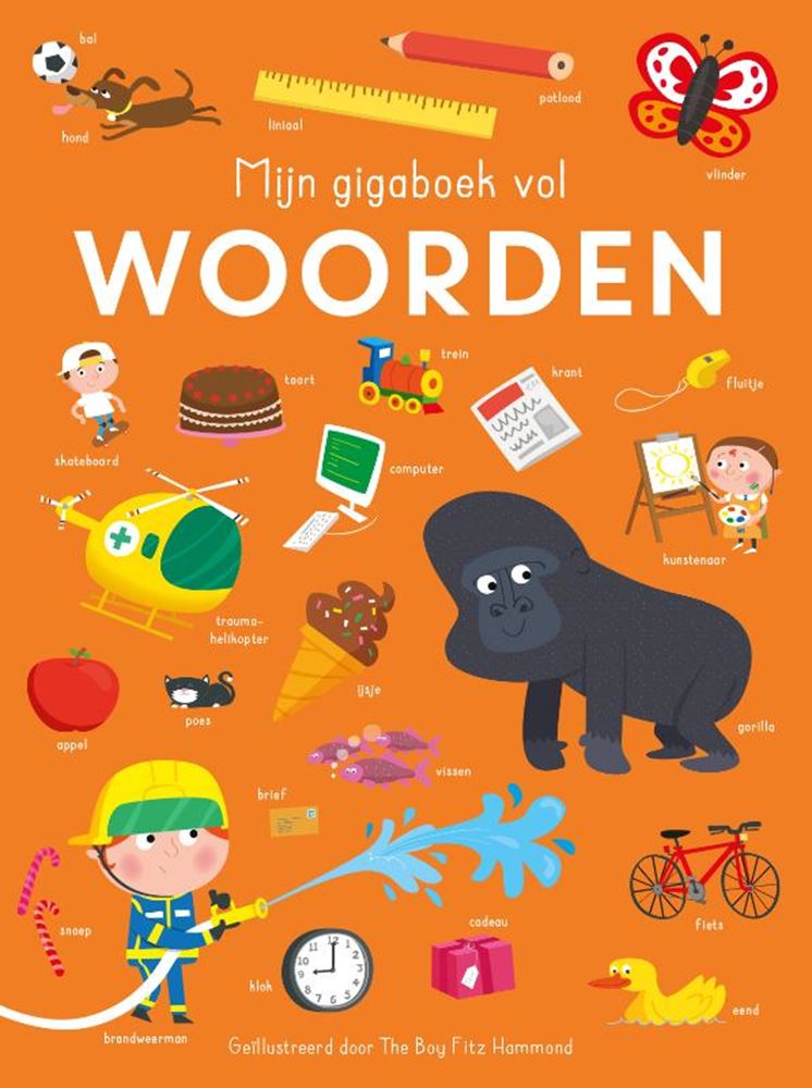 Rebo udgiver min kæmpe bog fuld af ord 0+