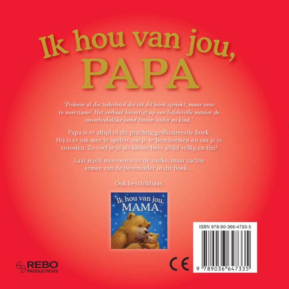 Jeg elsker dig, far 0+