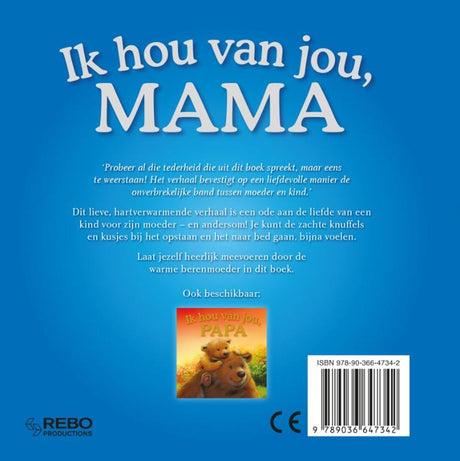 Rebo forlag jeg elsker dig mor 0+