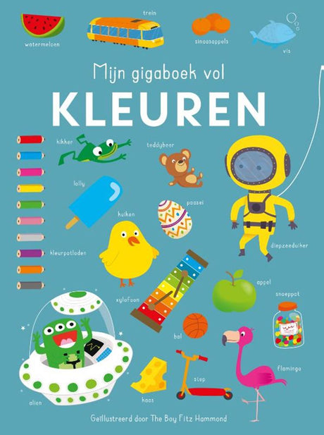 Rebo udgiver min kæmpe bog fuld af farver