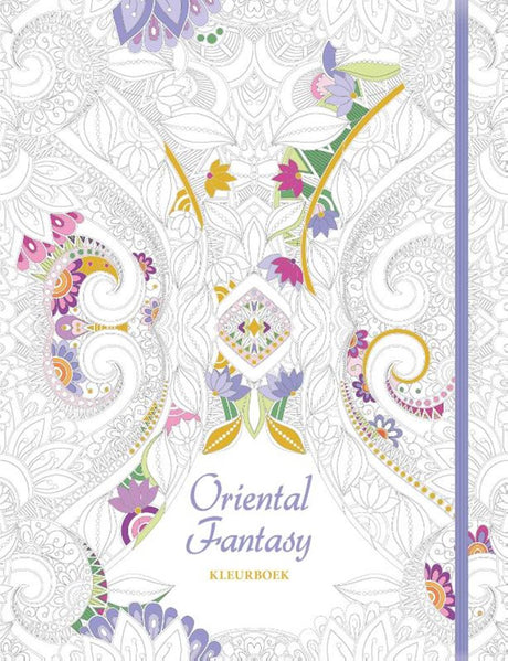Rebo forlag orientalsk fantasy - malebog