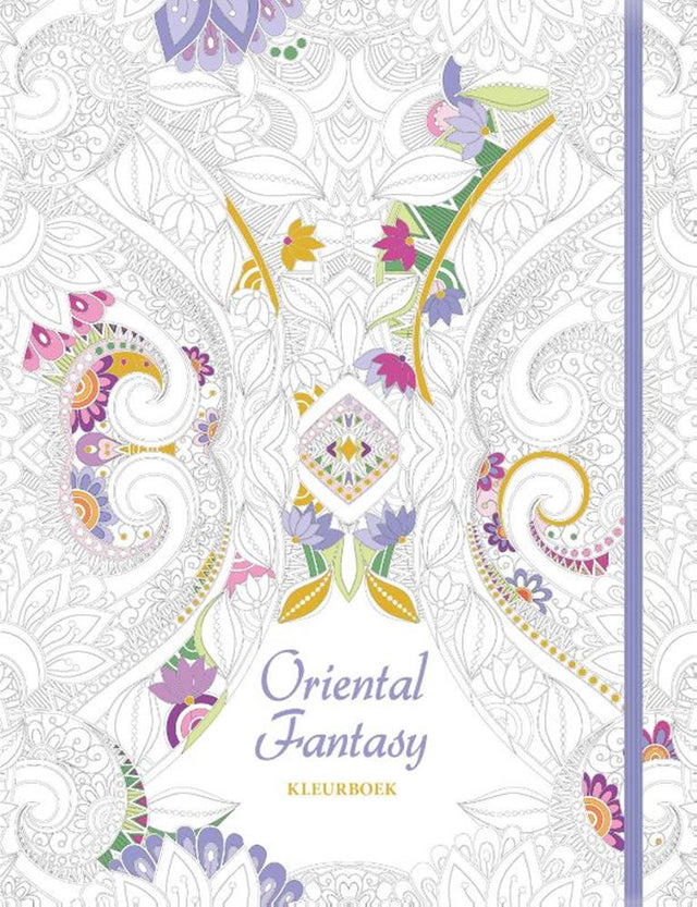 Rebo forlag orientalsk fantasy - malebog