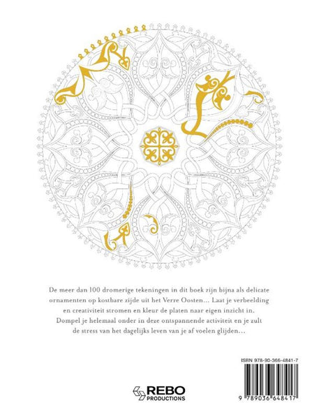 Rebo forlag orientalsk fantasy - malebog