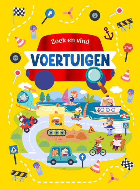 Zoek en vind voertuigen 3+