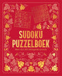 Sudoku puzzelboek rood (volume 2) -