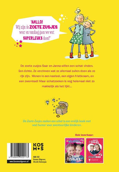 De søde søstre leder efter en skat - børnebog