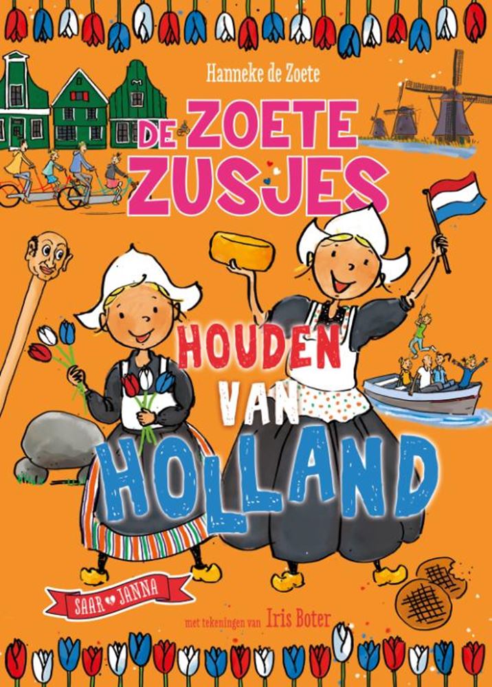 Central Book House elsker de søde søstre Holland