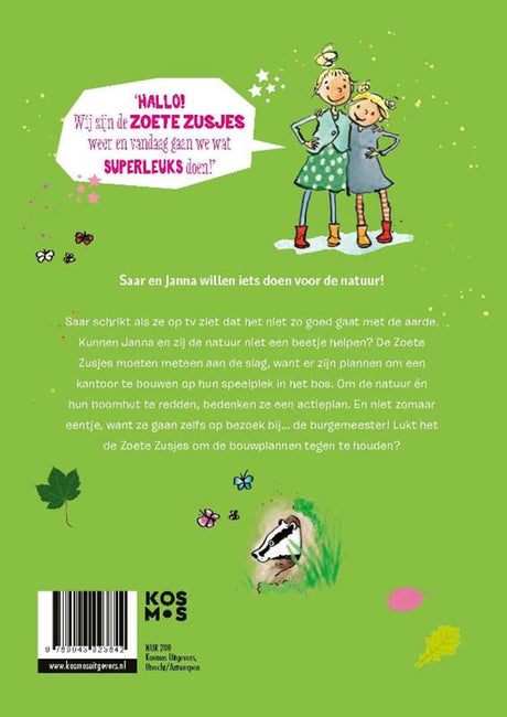 Central boghus de søde søstre hjælper naturen