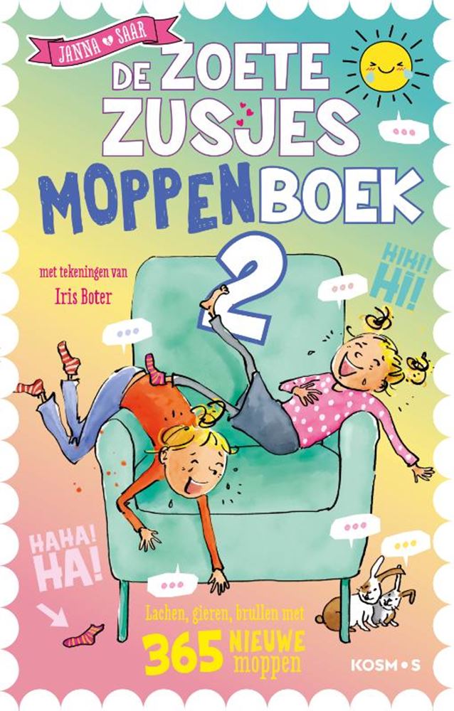 Central book house de søde søstre joke bog 2
