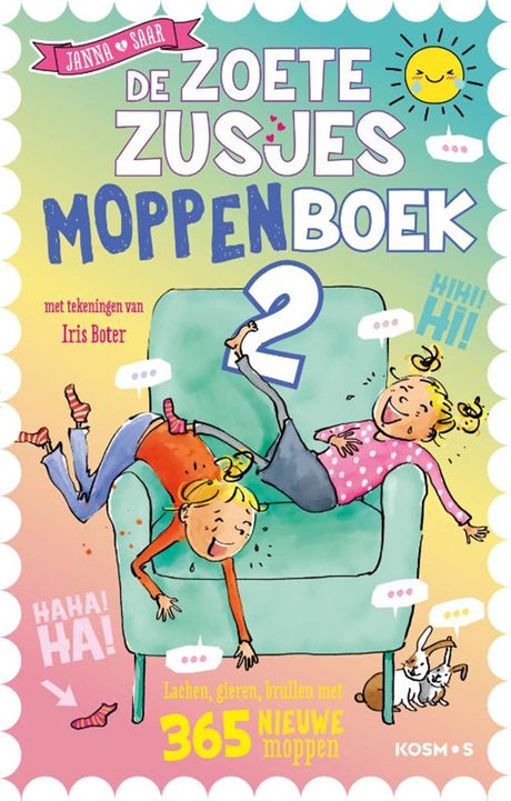 Central book house de søde søstre joke bog 2