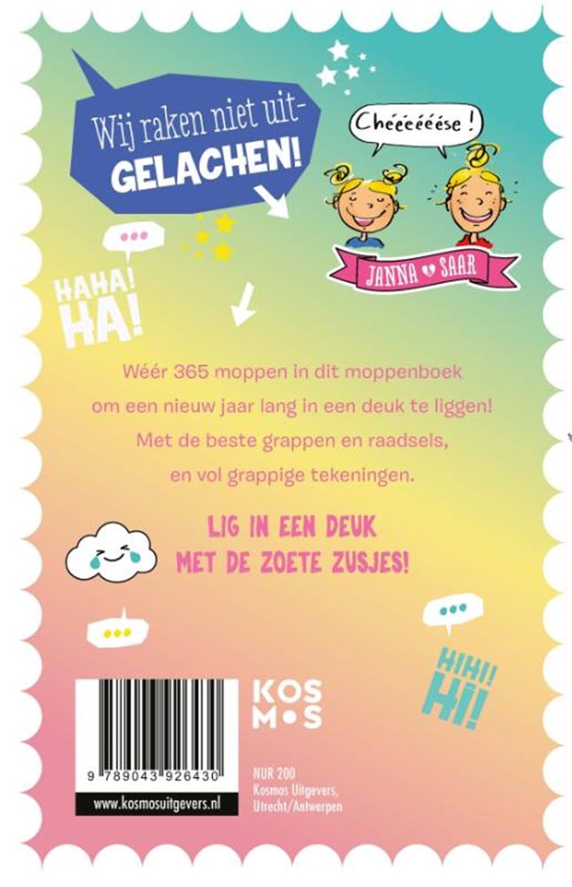 Central book house de søde søstre joke bog 2