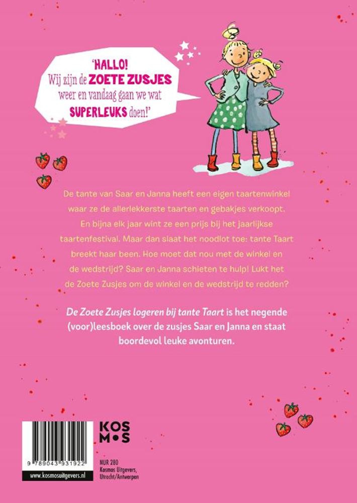 Central Book House de søde søstre bor hos Tante Pie