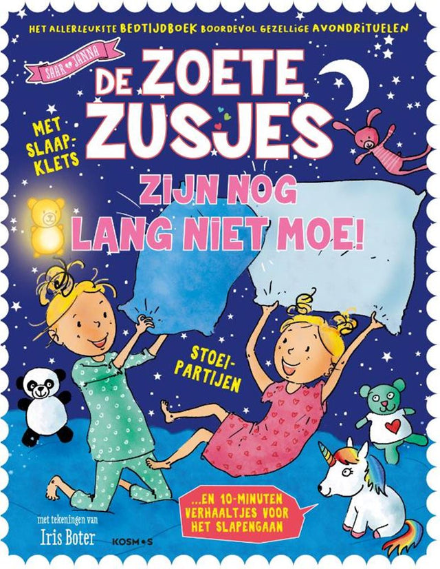 De søde søstre er langt fra trætte