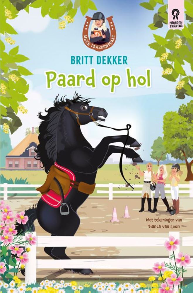 Britt dekker 4: hesteløb! 7+