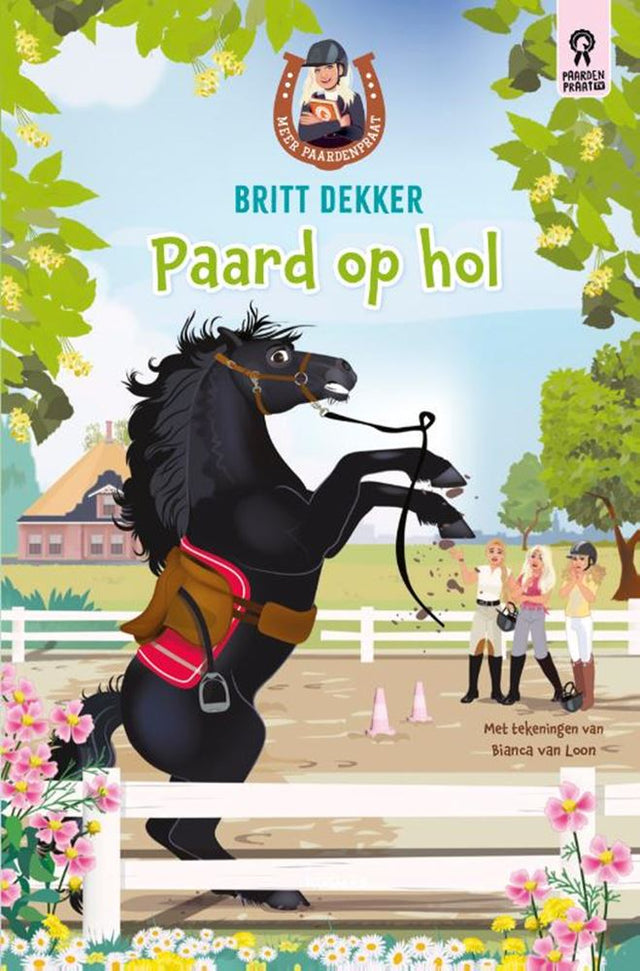 Britt dekker 4: hesteløb! 7+