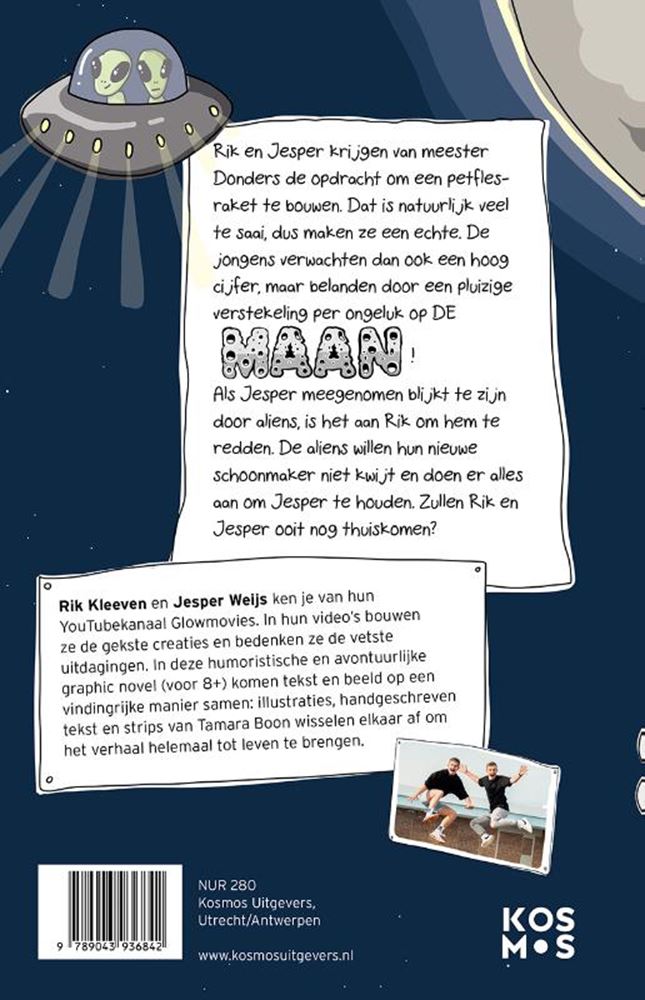 Rik og Jesper tager til månen 7+