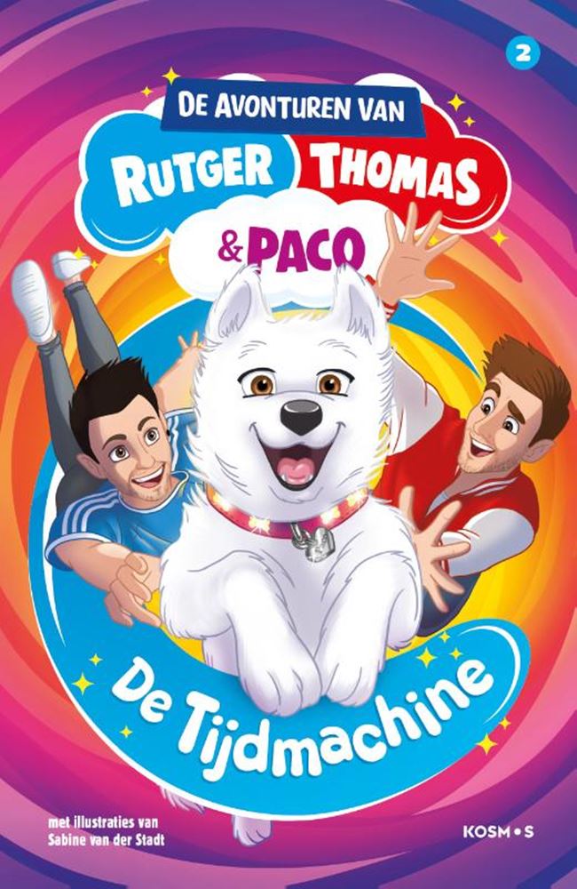 Rutger og Thomas: tidsmaskinen pb. 6+