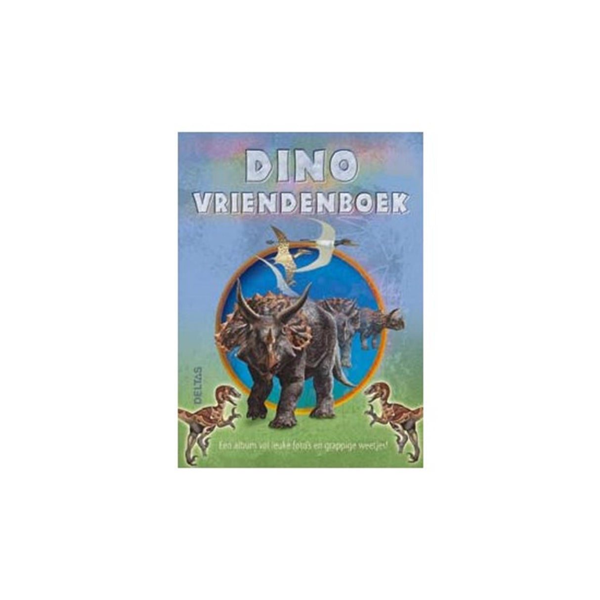 Deltas dino venner bog - - indbundet