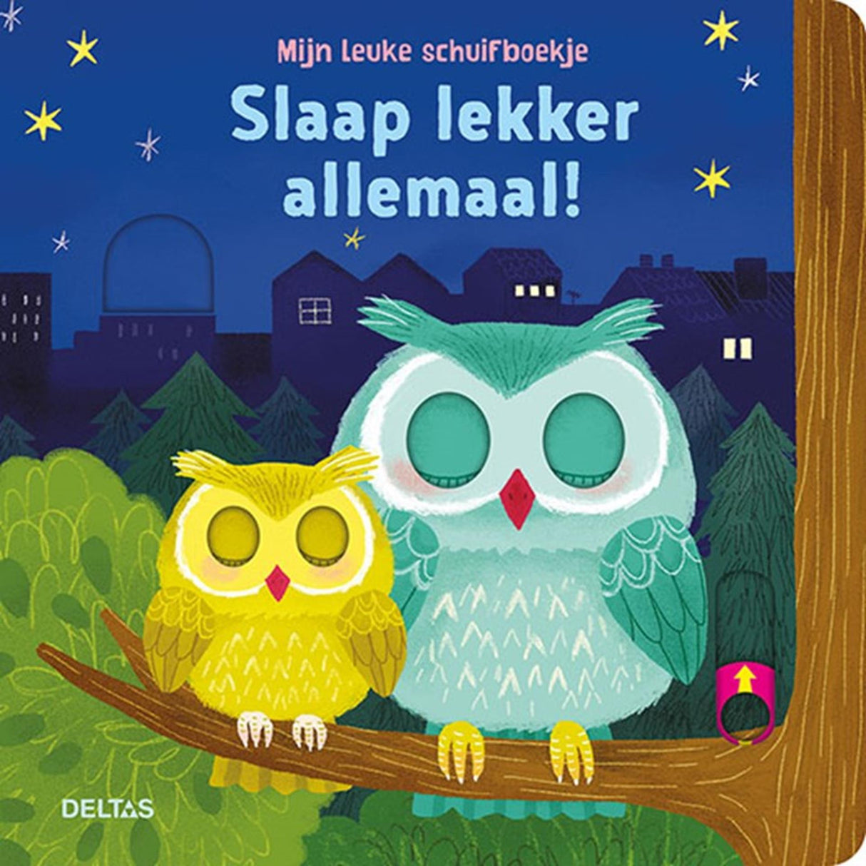 Deltas min fine glidebog - sov godt alle sammen!