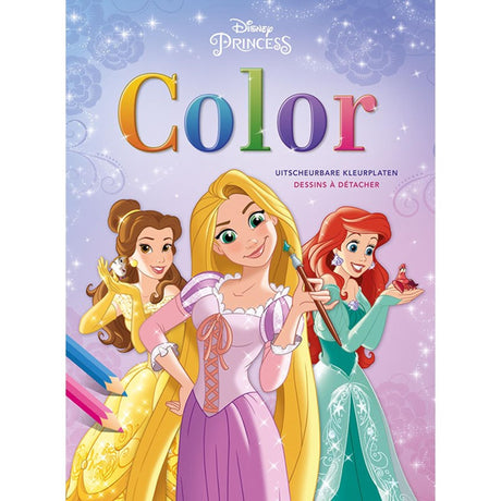 Deltas disney farve prinsesse tegninger