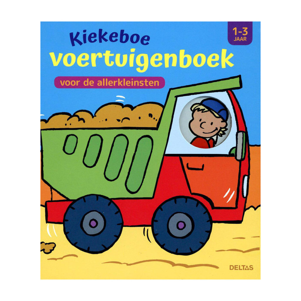 Deltas peek-a-boo-køretøjer til de mindste
