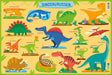 Deltas pædagogiske coasters førskole - dinosaurer