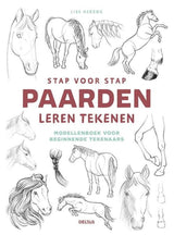 Deltas lærer at tegne heste trin for trin