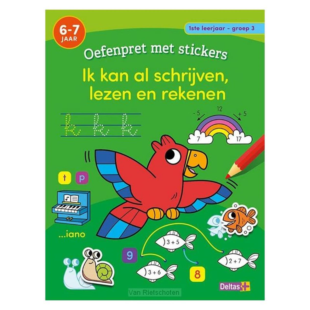 Deltaer kan jeg allerede skrive, læse og beregne