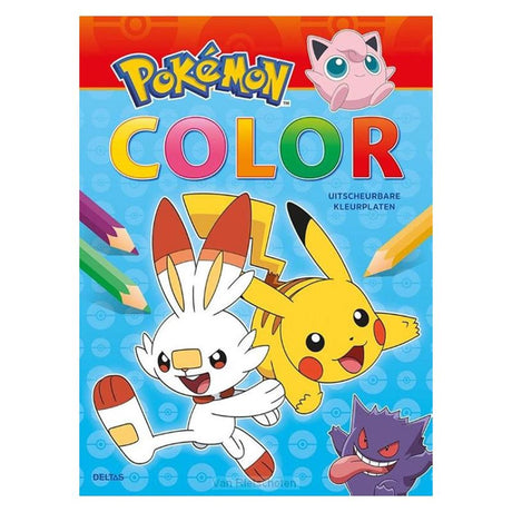 Pokemon pokemon farve malebog