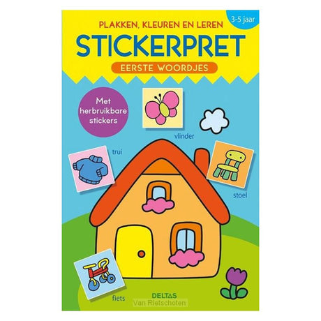 Deltas mærkat sjovt - første ord (3-5 år)