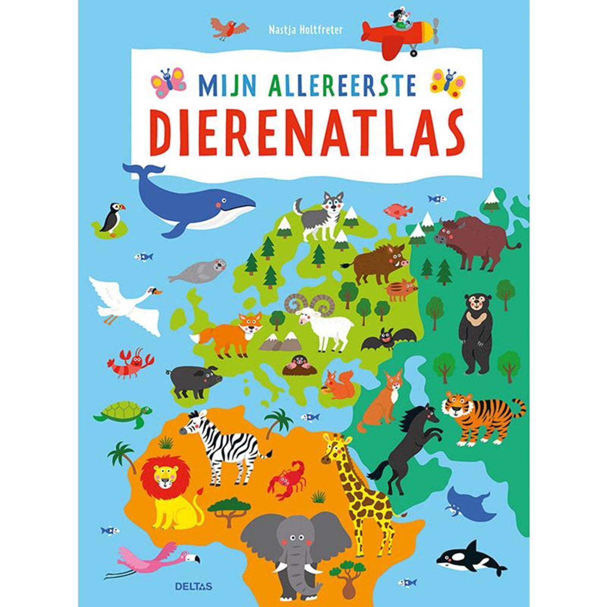 Deltas mit allerførste dyreatlas