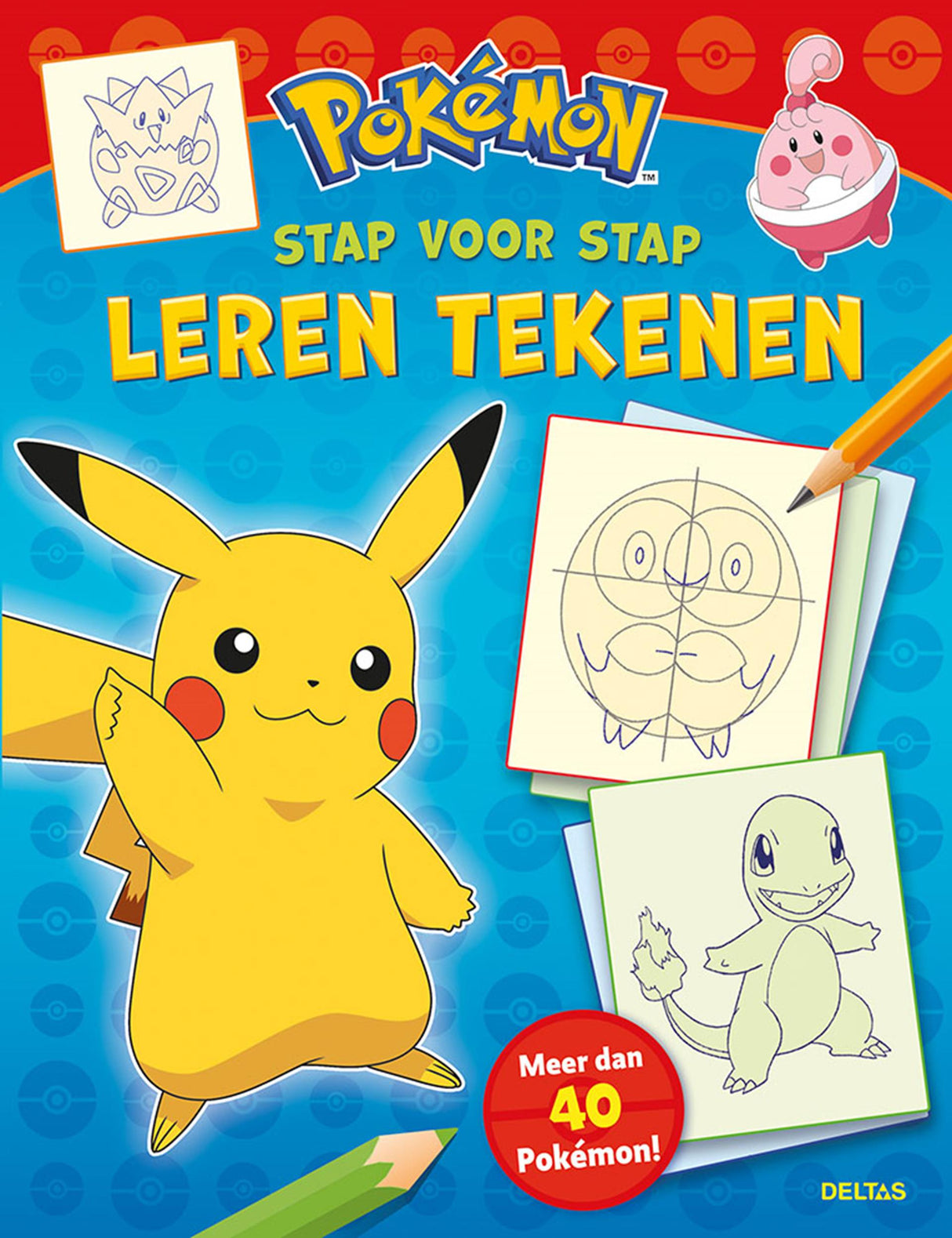 Pokemon pokémon - lær at tegne trin for trin hobbybog