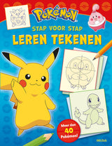Pokemon pokémon - lær at tegne trin for trin hobbybog