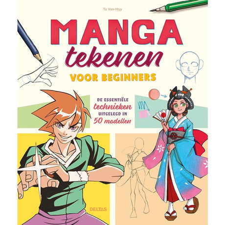 Deltas manga tegning for begyndere