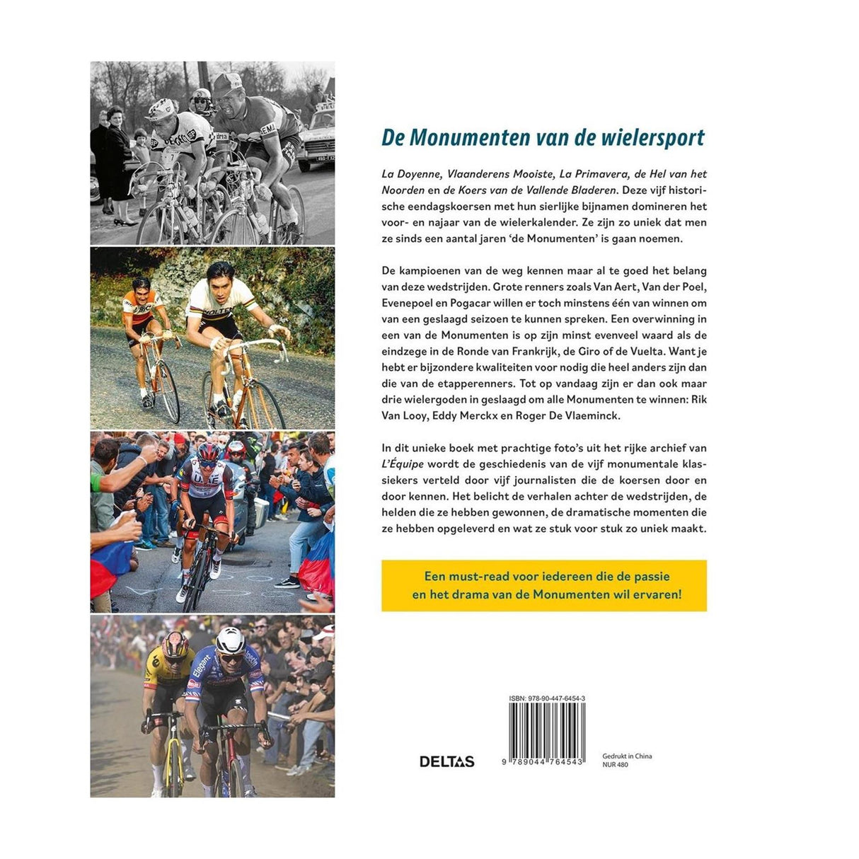 Deltaer monumenterne for cykling