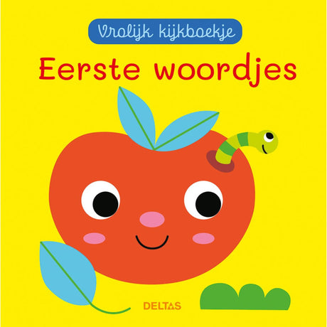 Deltas muntre syn bog første ord
